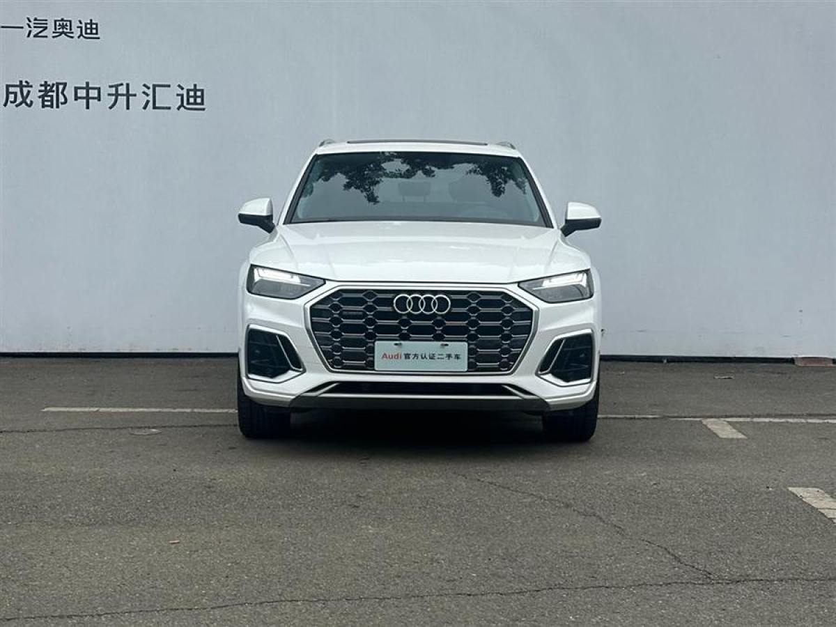 奧迪 奧迪Q5L  2021款 40 TFSI 豪華動(dòng)感型圖片