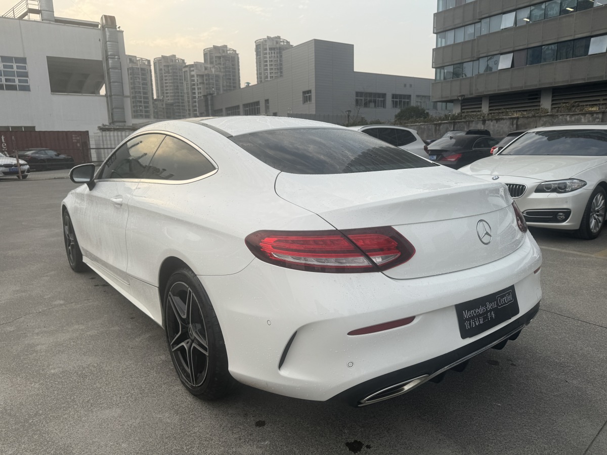 奔馳 奔馳C級  2019款 C 260 轎跑車圖片