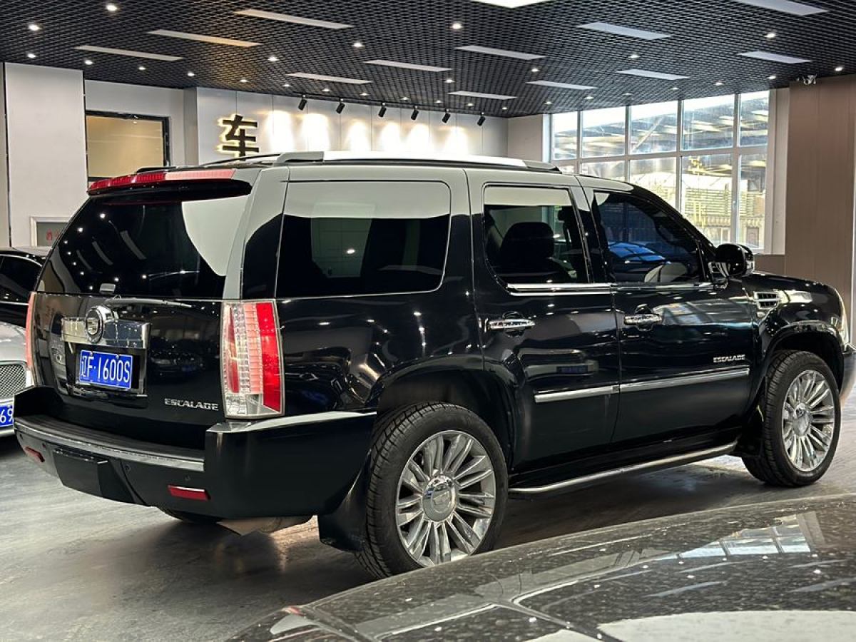 2007年9月凱迪拉克 凱雷德ESCALADE  2007款 6.2 AWD