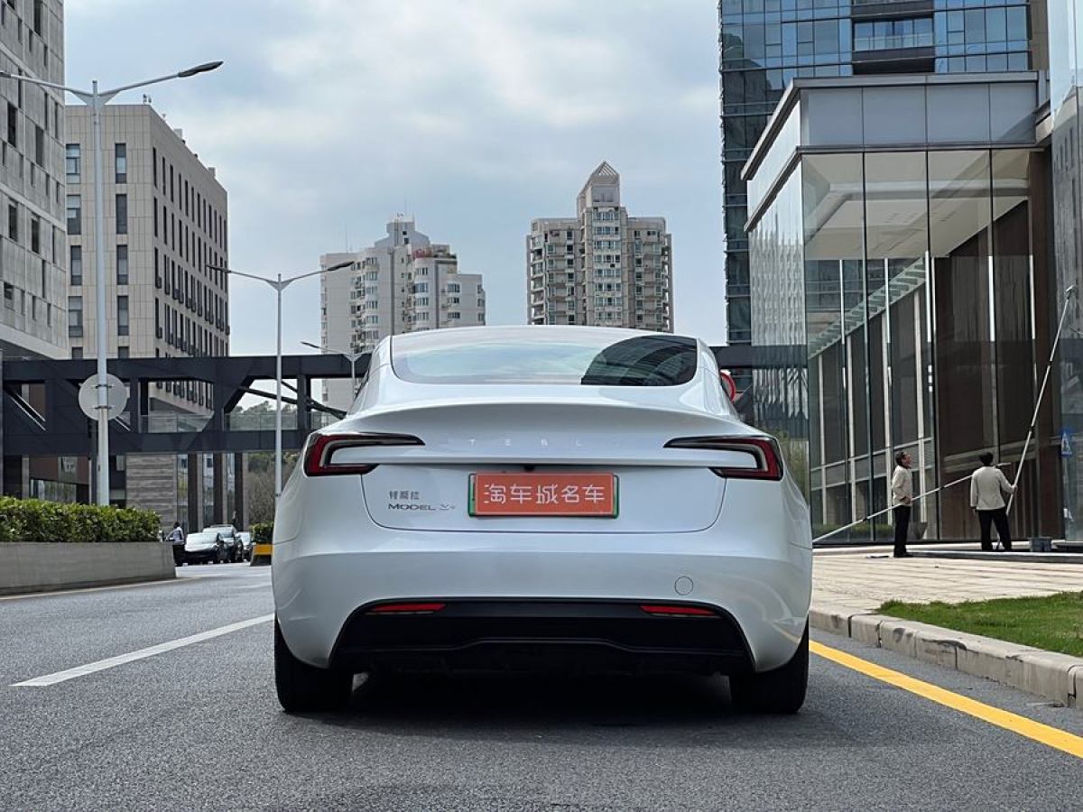 特斯拉 Model Y  2023款 長續(xù)航全輪驅(qū)動版圖片