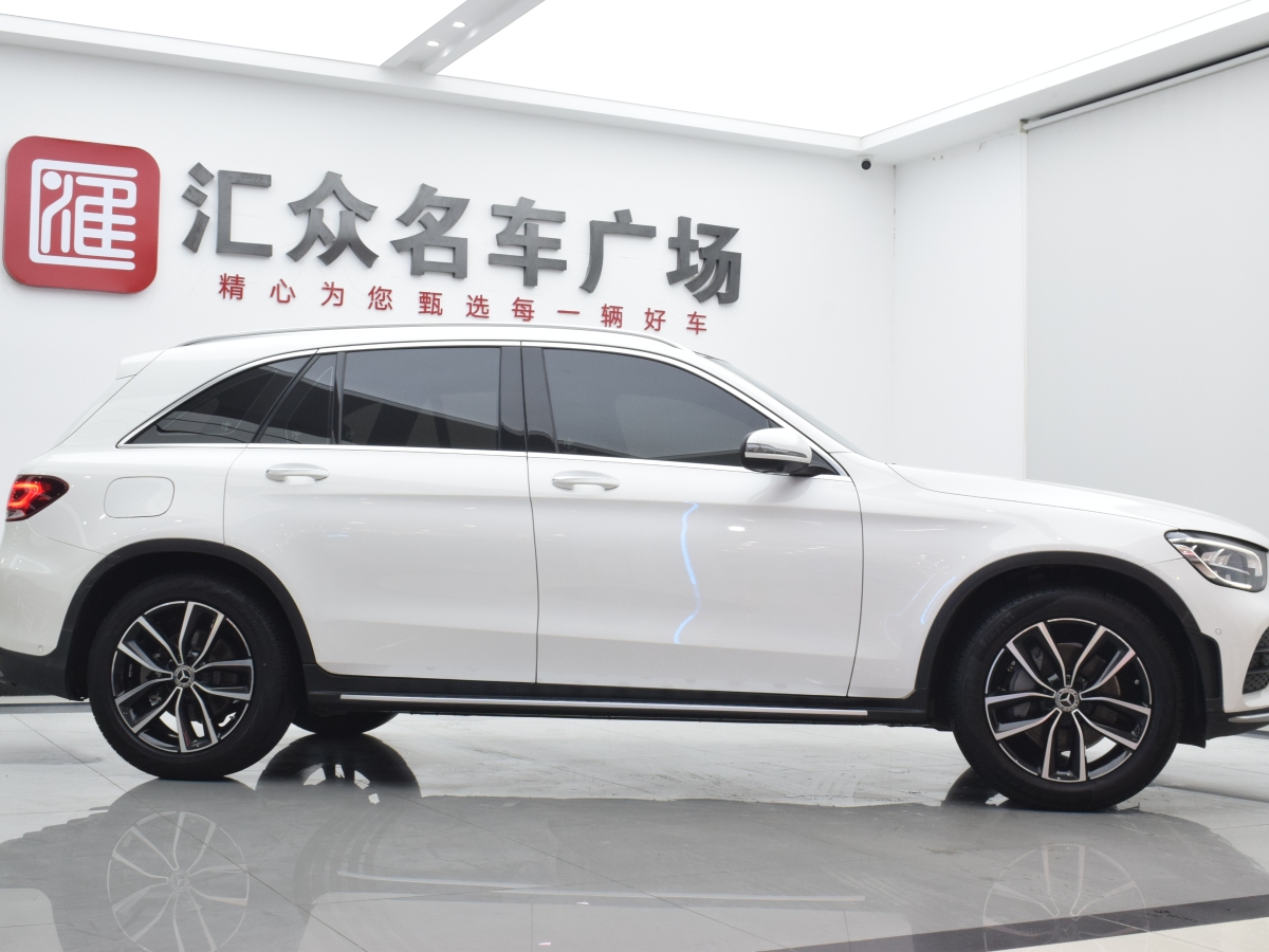 2021年1月奔馳 奔馳GLC  2021款 GLC 300 L 4MATIC 動感型