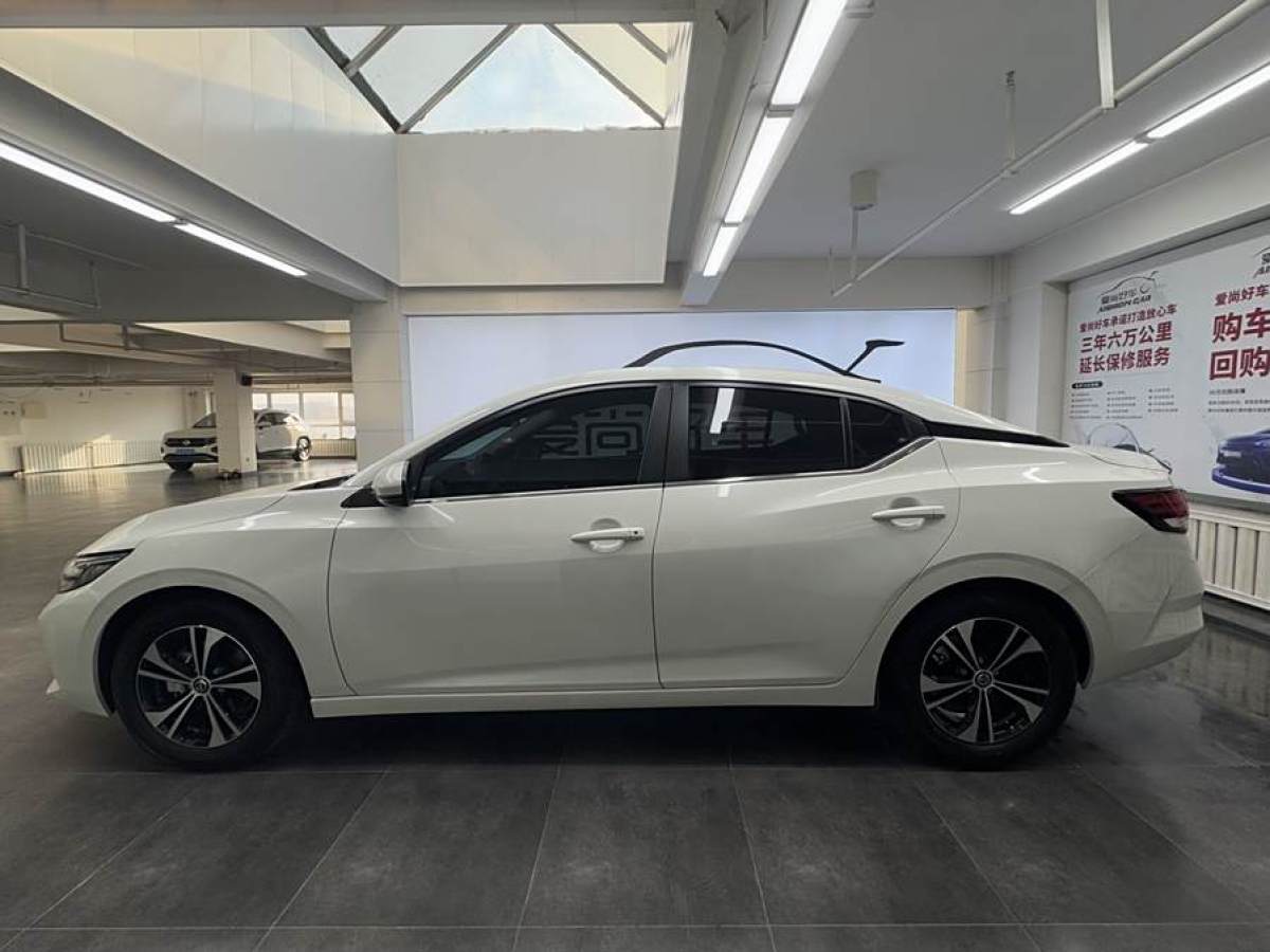 日產(chǎn) 軒逸  2022款 1.6L XL CVT悅享版圖片