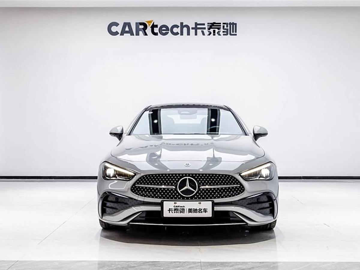 奔馳 奔馳CLE  2024款 CLE 300 4MATIC 動感型轎跑車圖片