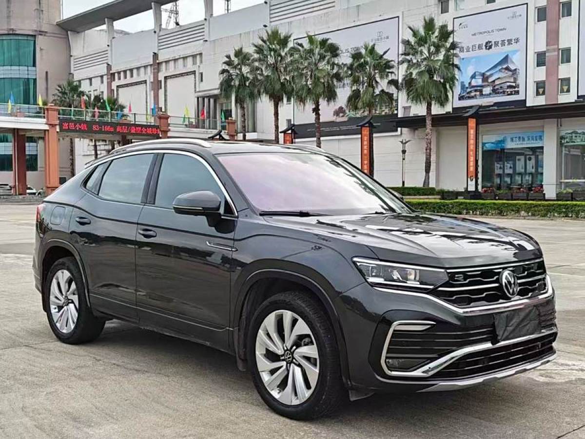 大眾 探岳X  2020款 330TSI 兩驅旗艦智聯(lián)版圖片