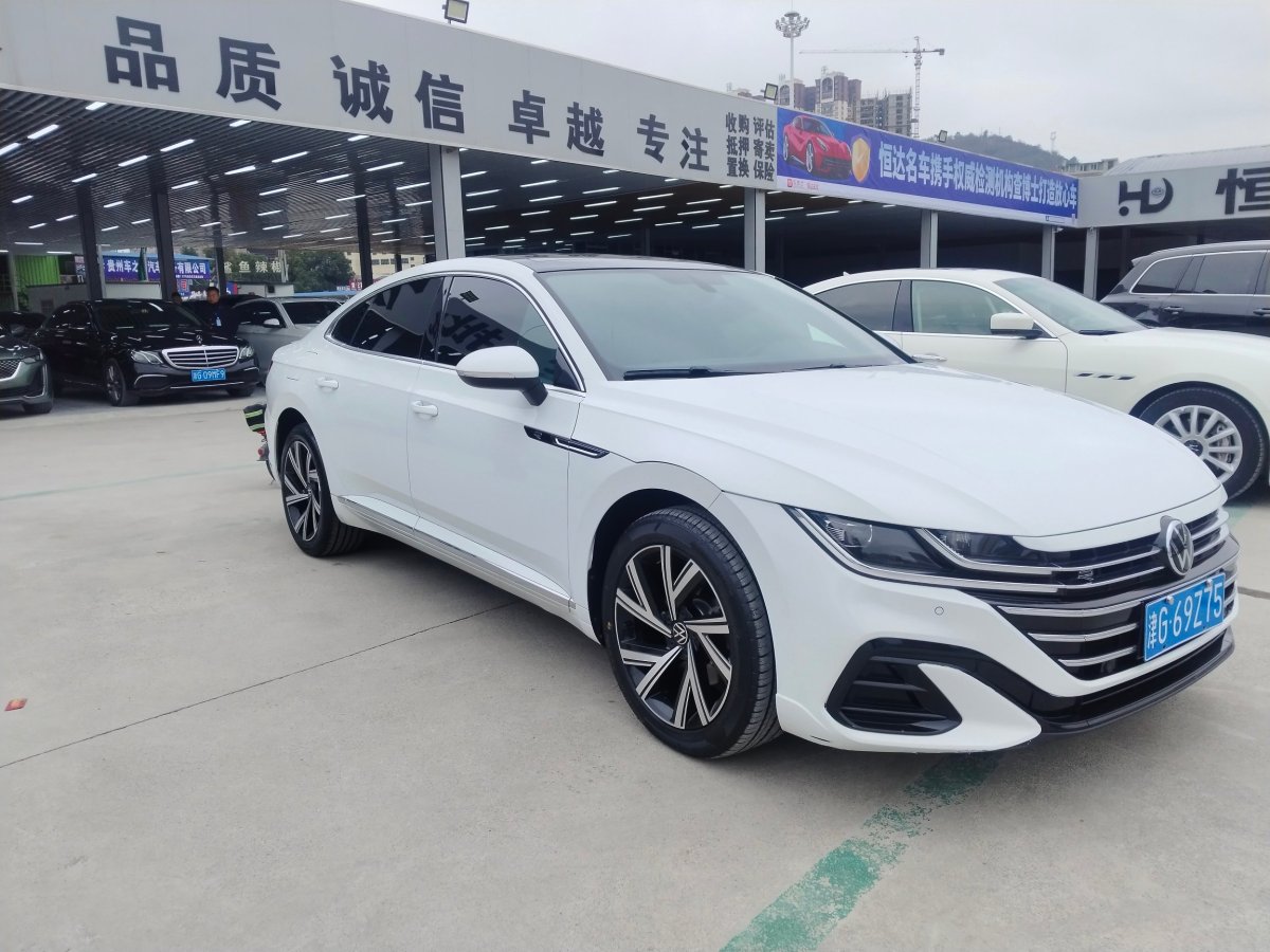 大眾 一汽-大眾CC  2021款 330TSI 炫目版圖片