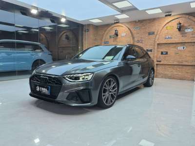 2023年12月 奥迪 奥迪S4(进口) S4 Avant 3.0TFSI图片