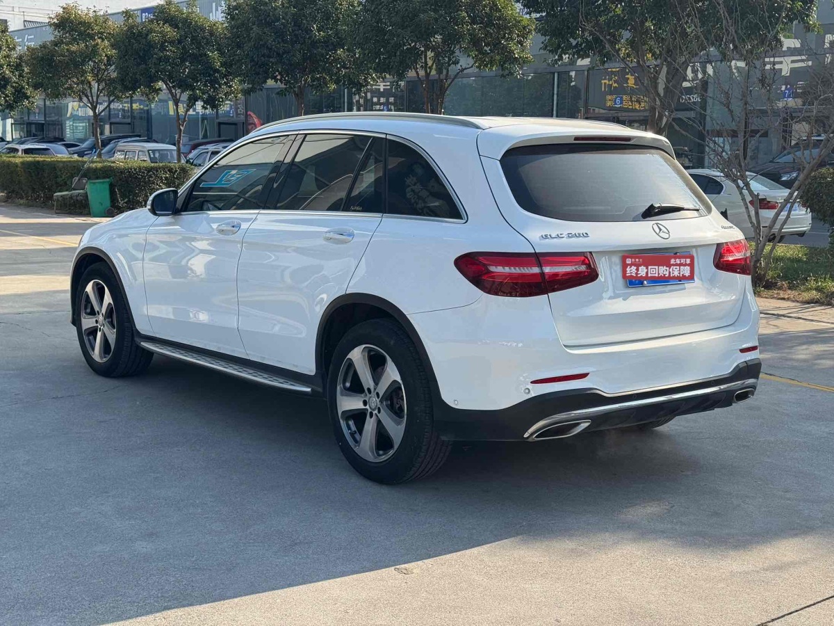 奔馳 奔馳GLC  2017款 GLC 260 4MATIC 豪華型圖片