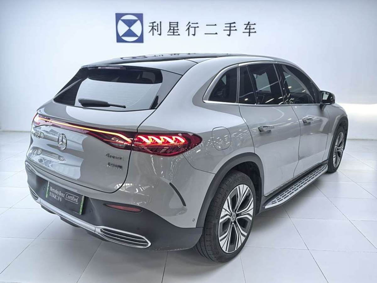 奔馳 奔馳EQE SUV  2023款 350 4MATIC 豪華版圖片