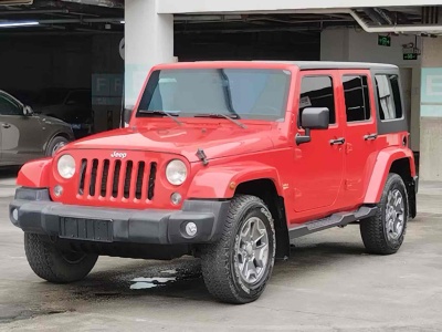 2015年5月 Jeep 牧馬人(進(jìn)口) 3.0L Sahara 四門舒享版圖片