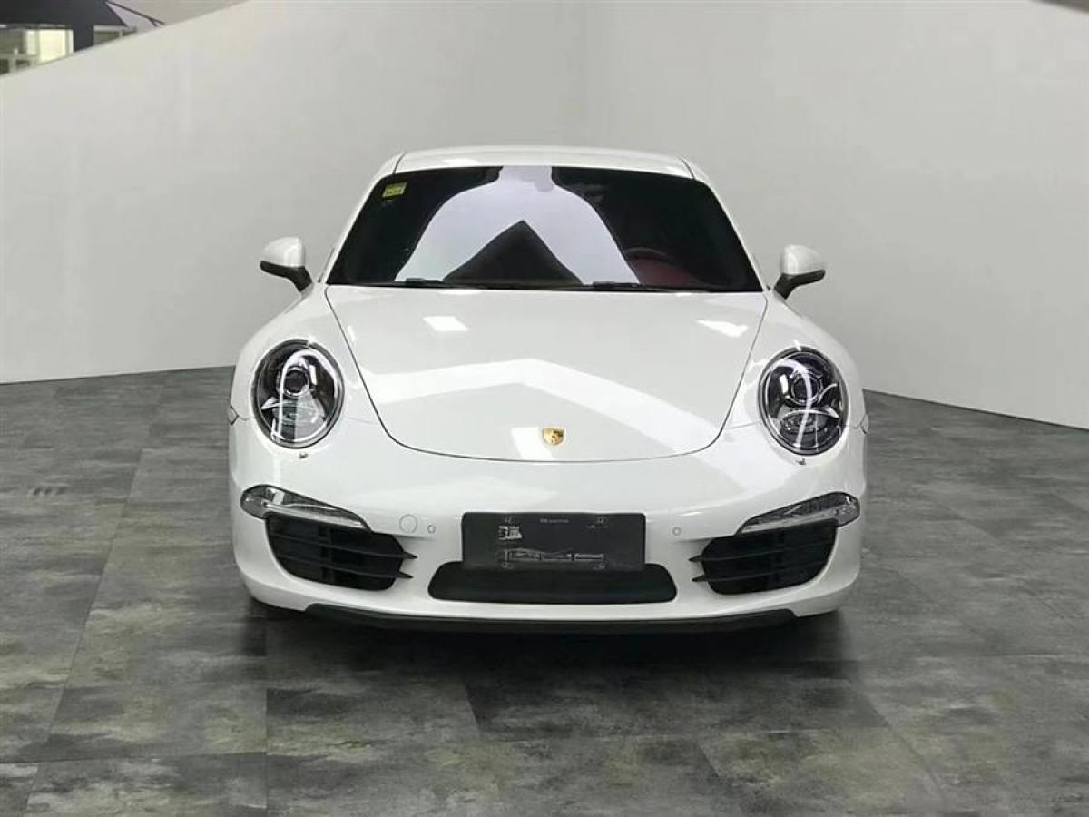 2012年9月保時(shí)捷 911  2012款 Carrera 3.4L