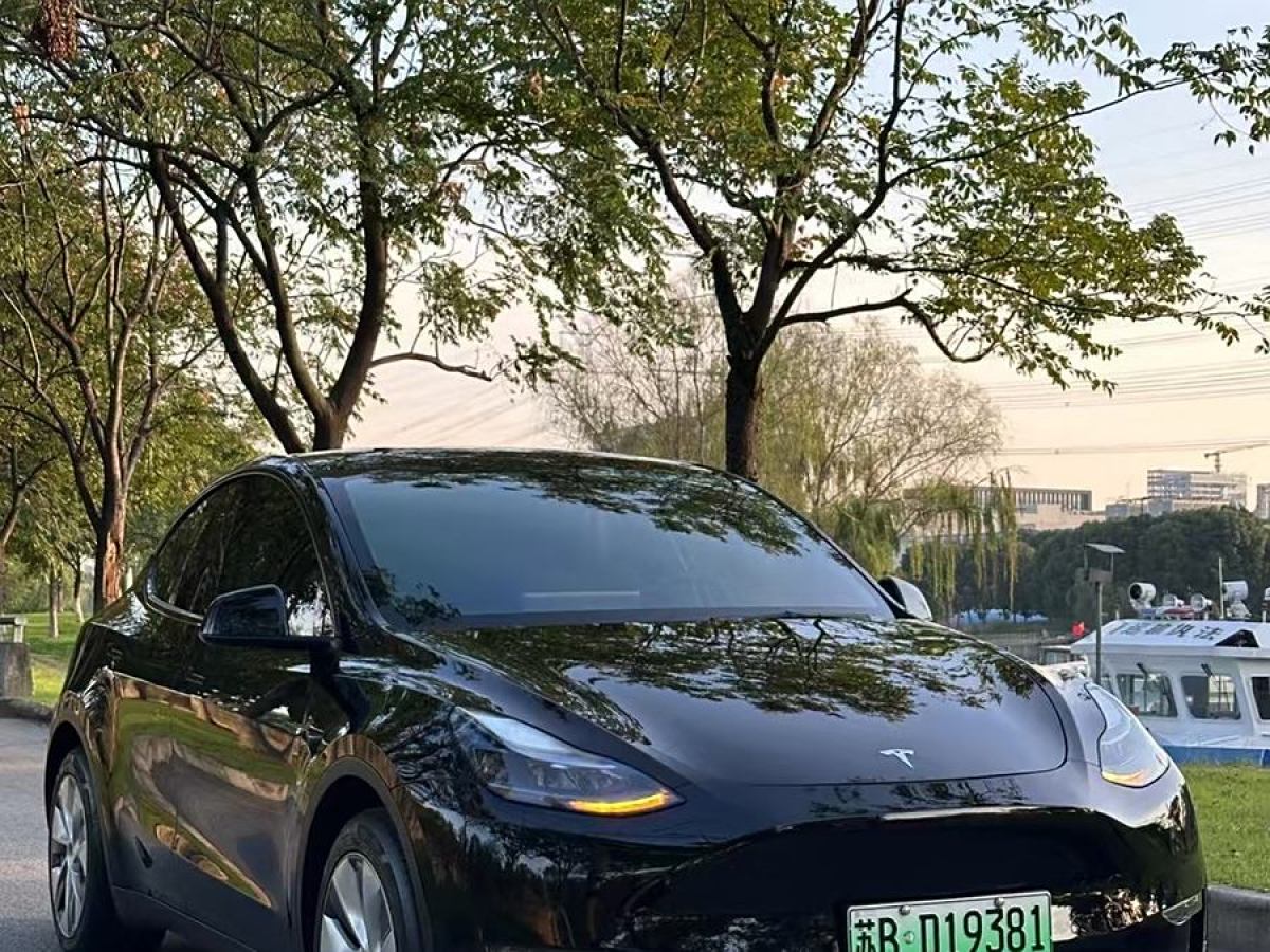 特斯拉 Model Y  2022款 改款 長續(xù)航全輪驅(qū)動版圖片