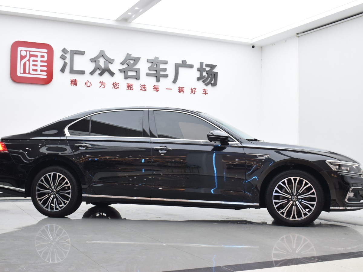 2022年9月大眾 輝昂  2021款 380TSI 豪華版