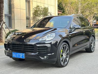 2016年7月 保時(shí)捷 Cayenne新能源 Cayenne S E-Hybrid 3.0T圖片