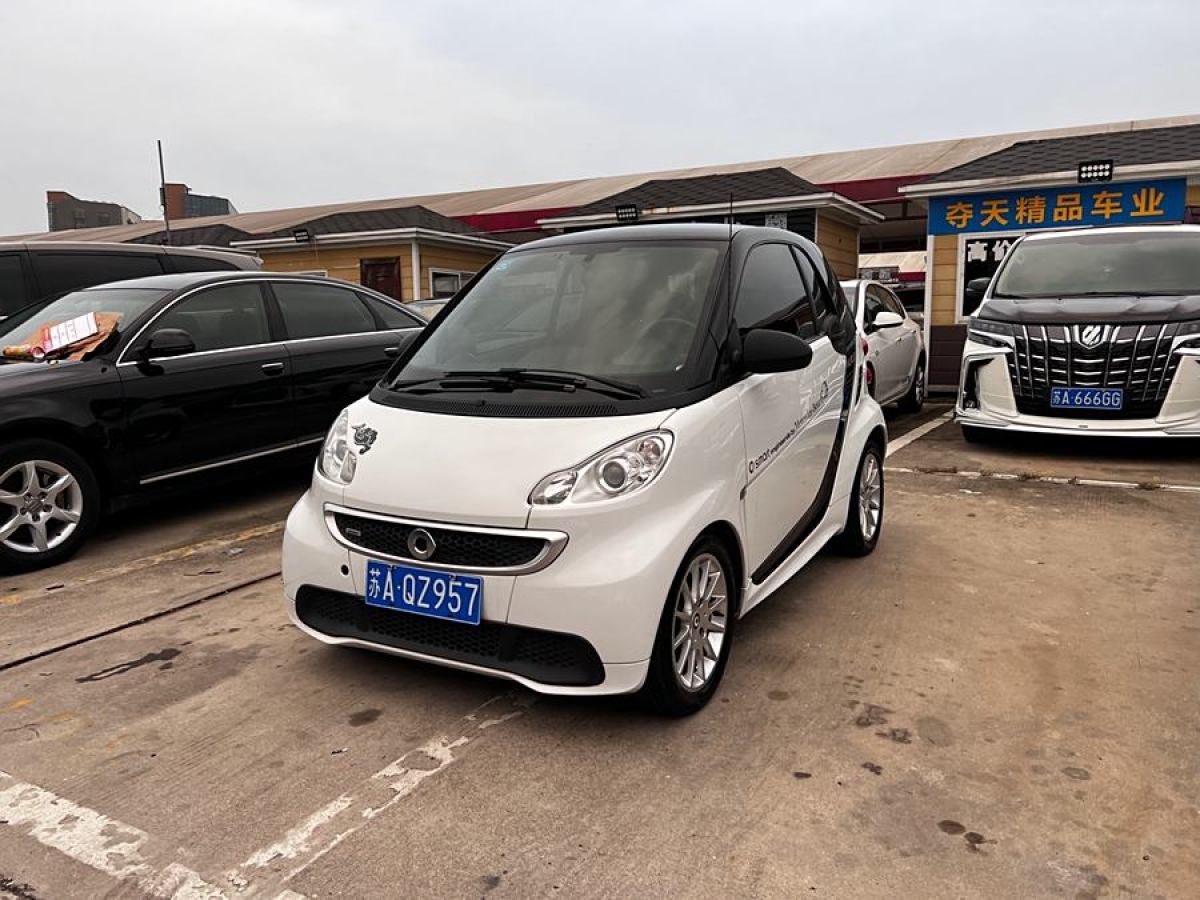 smart fortwo  2012款 1.0 MHD 硬頂舒適版圖片