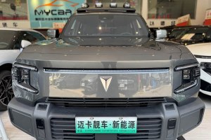 深藍(lán)G318 深藍(lán) 四驅(qū)空懸版