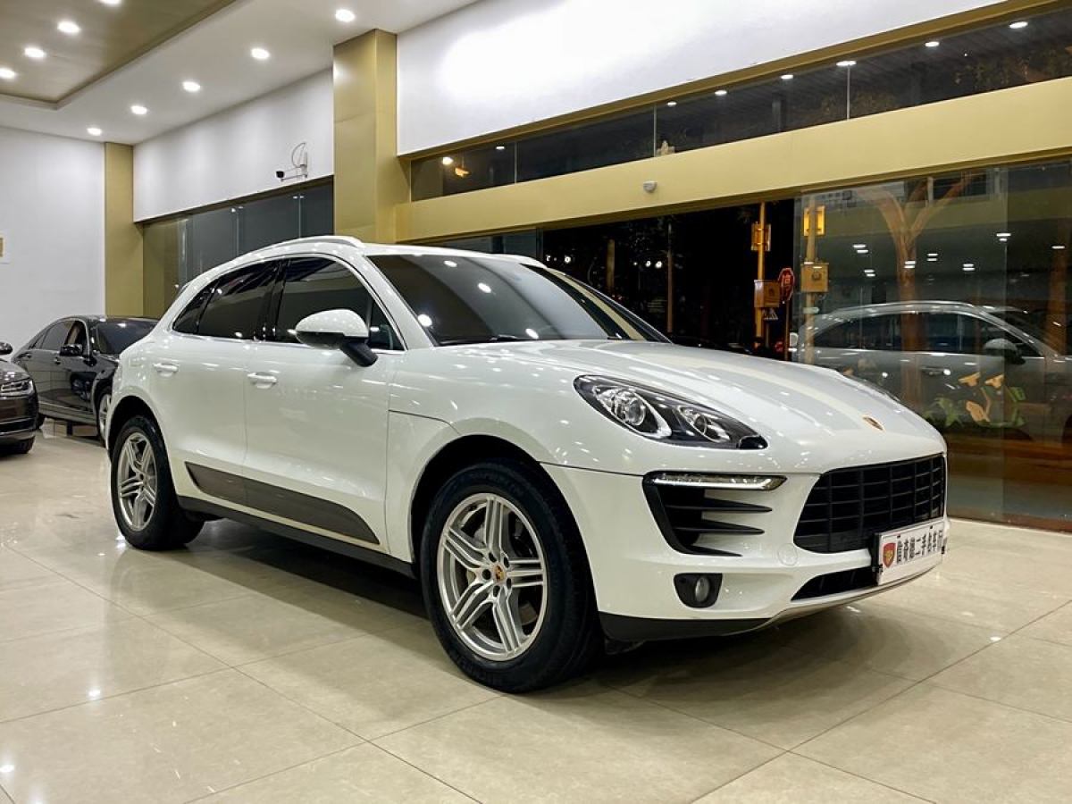 保時捷 Macan  2014款 Macan S 3.0T圖片