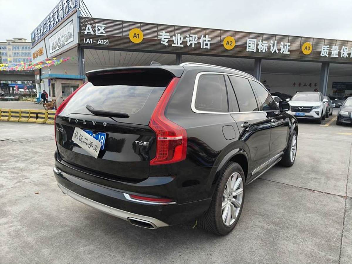 沃爾沃 XC90  2019款  T6 智逸版 7座 國VI圖片