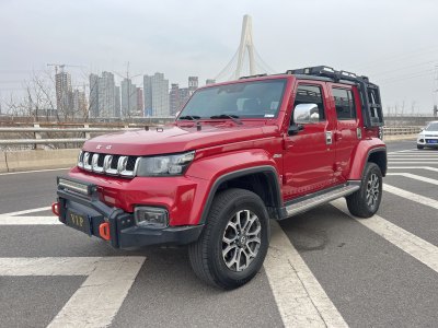 2019年12月 北京 BJ40 2.3T 自動(dòng)四驅(qū)城市獵人版尊享型 國VI圖片