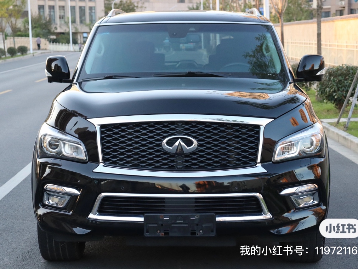 英菲尼迪 QX80  2016款 5.6L 4WD圖片