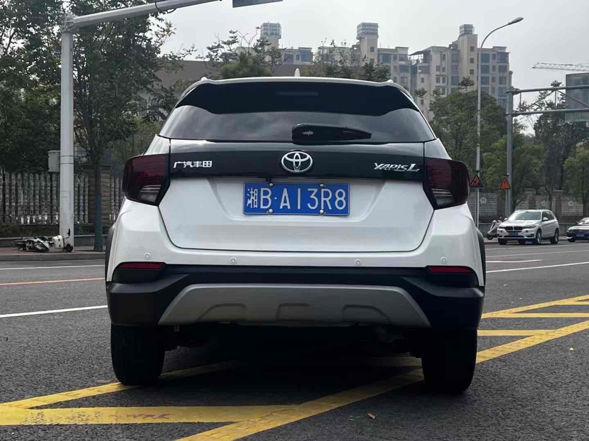 2022年6月豐田 YARiS L 致炫  2020款 致炫X 1.5L CVT領(lǐng)先版