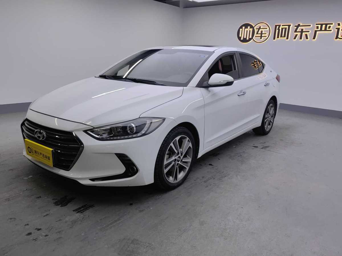 現(xiàn)代 領(lǐng)動  2016款 1.6L 自動智炫?精英型圖片