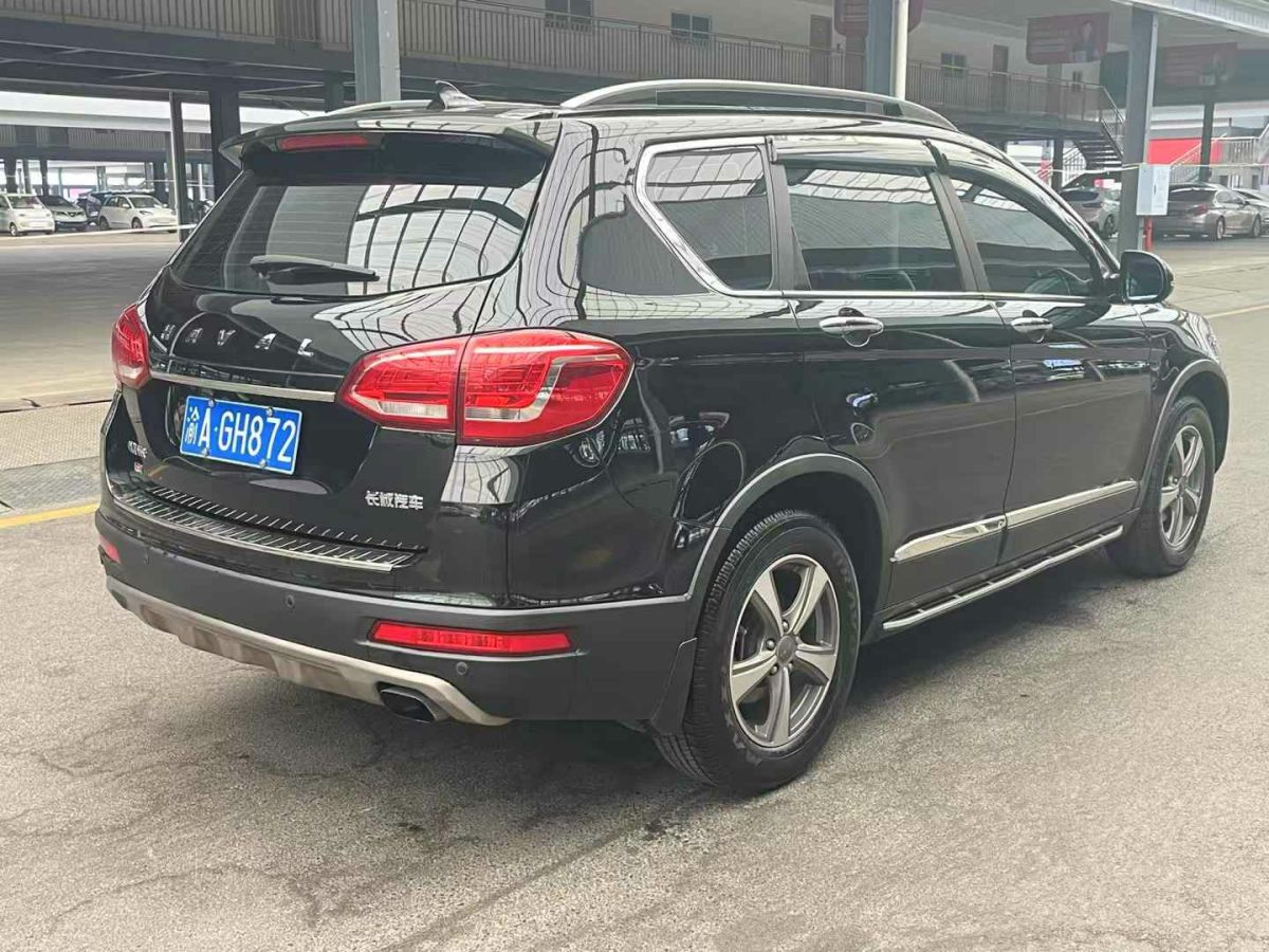 哈弗 H6  2015款 1.5T 手動兩驅尊貴型圖片