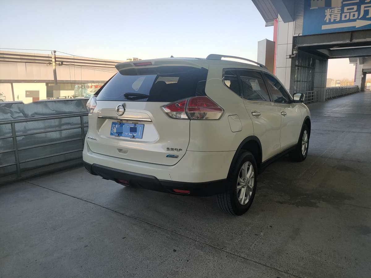 日產(chǎn) 奇駿  2014款 2.0L CVT舒適版 2WD圖片