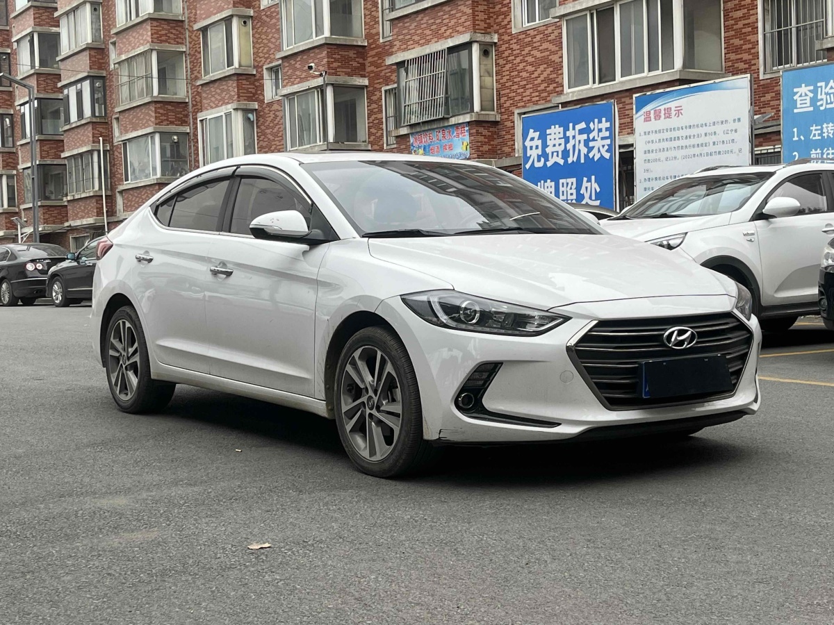 現(xiàn)代 領(lǐng)動  2016款 1.6L 自動智炫?精英型圖片