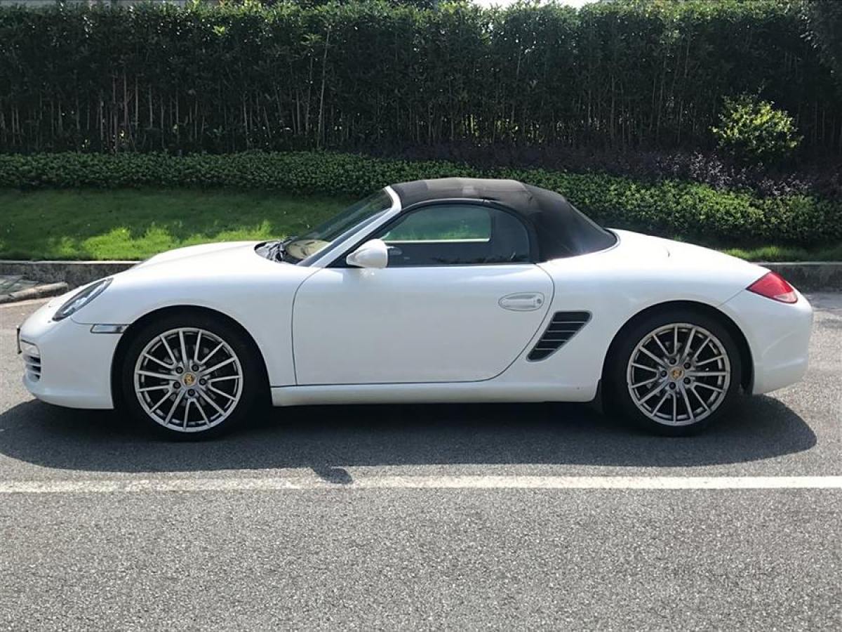 保時(shí)捷 Boxster  2009款 Boxster 2.9L圖片