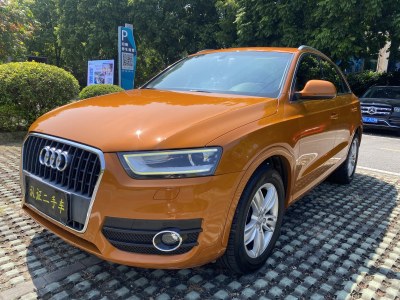 2015年2月 奧迪 奧迪Q3 35 TFSI 舒適型圖片