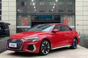奧迪A3 奧迪 A3L Limousine 35 TFSI 時(shí)尚運(yùn)動(dòng)型