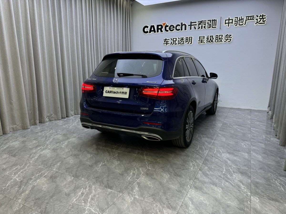 奔馳 奔馳GLC  2017款 GLC 260 4MATIC 動(dòng)感型圖片