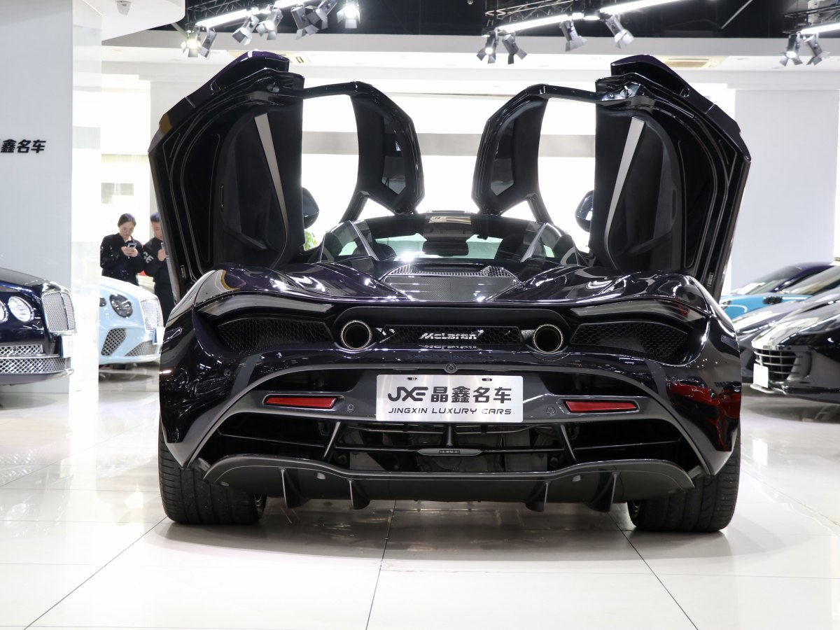 邁凱倫 720S  2019款 4.0T Coupe圖片