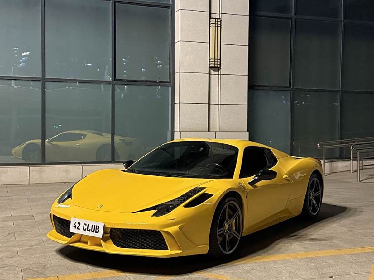 法拉利 458  2012款 4.5L Italia 中國限量版圖片