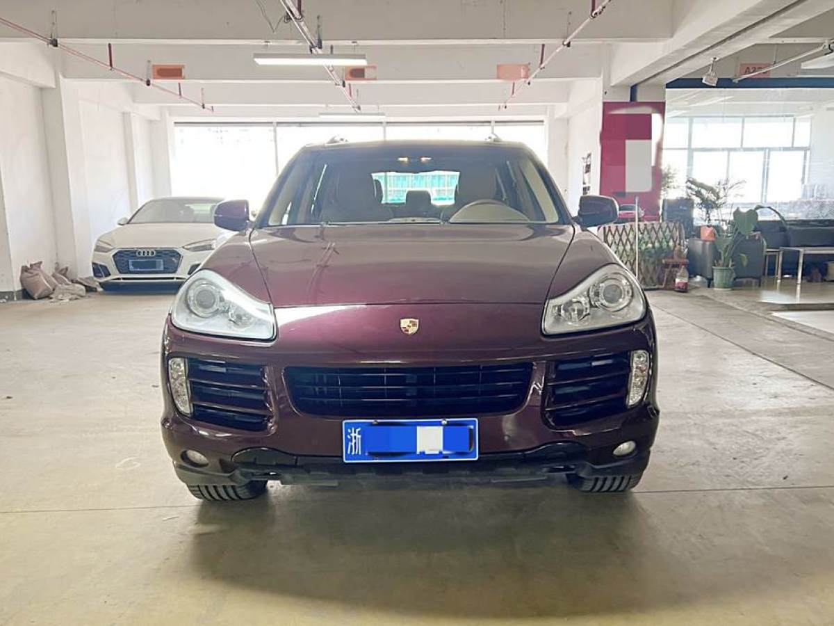 保時(shí)捷 Cayenne  2007款 Cayenne 3.6L圖片