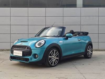 2021年5月 MINI MINI 2.0T COOPER S CABRIO 藝術(shù)家圖片