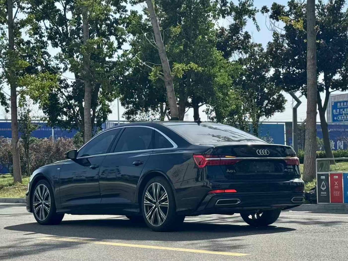 奧迪 奧迪A6  2021款 Avant 45 TFSI 先鋒派星辰版圖片