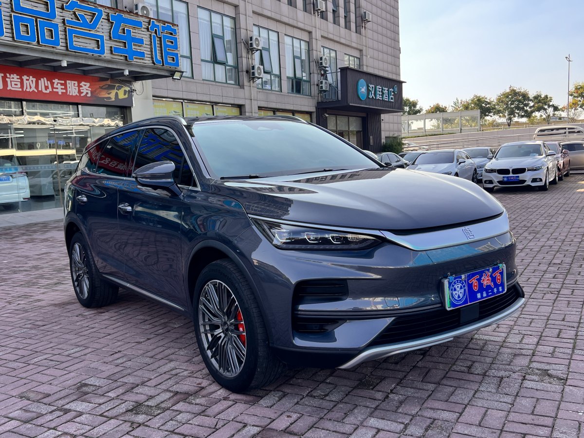 比亞迪 唐新能源  2022款 EV 730km 尊享型圖片