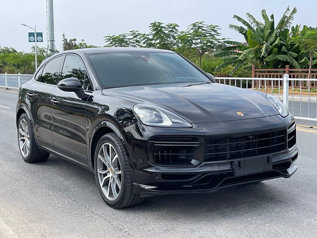 2020年5月保時捷 Cayenne  2019款 Cayenne Coupé 3.0T