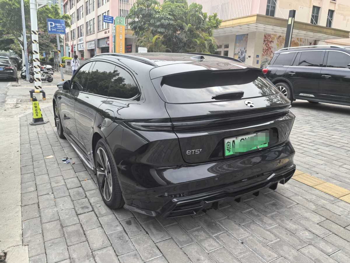 蔚來(lái) 蔚來(lái)ET5T  2024款 75kWh Touring圖片