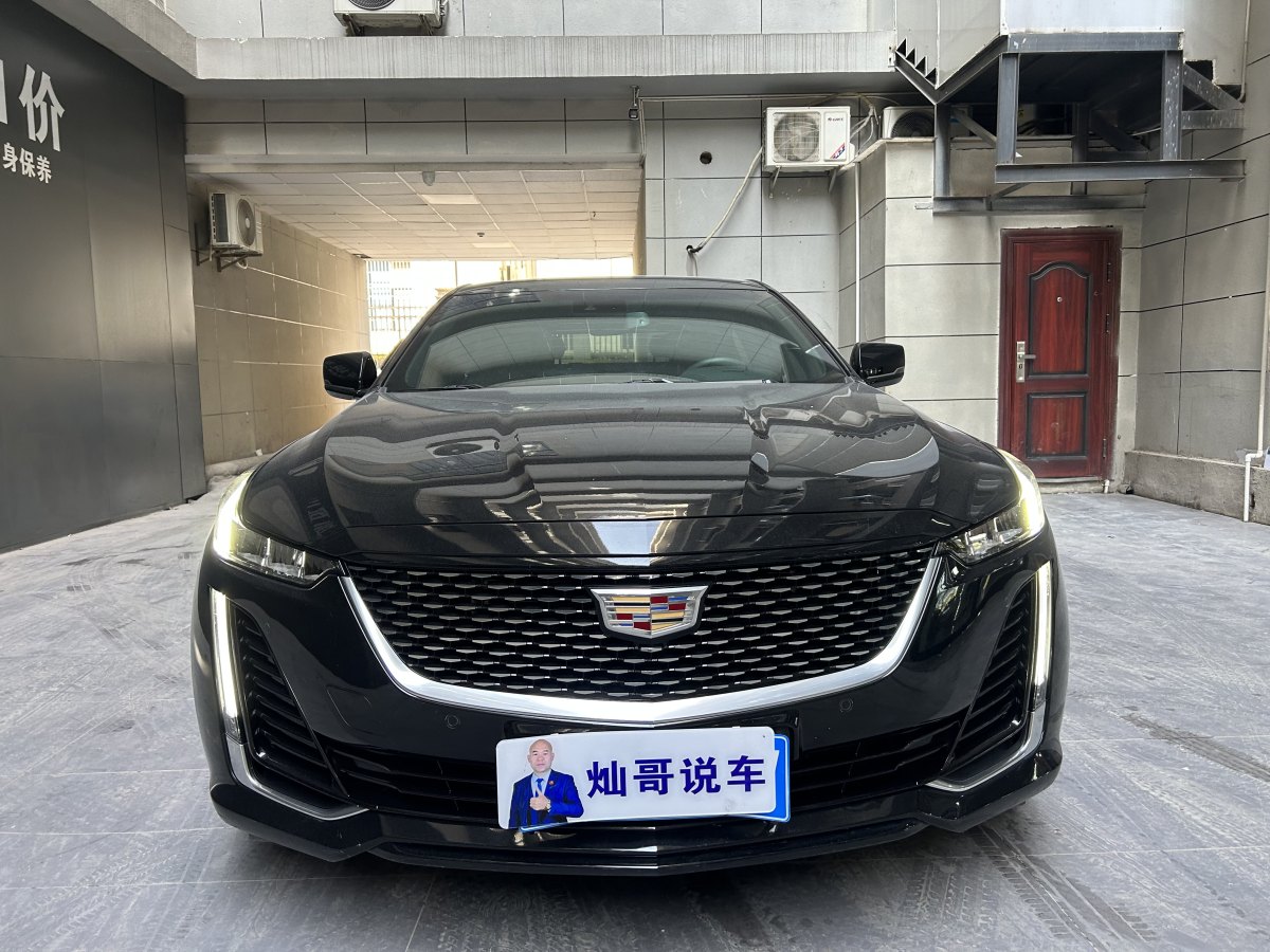 凱迪拉克 CT5  2023款 28T 豪華型（標(biāo)準(zhǔn)版）圖片