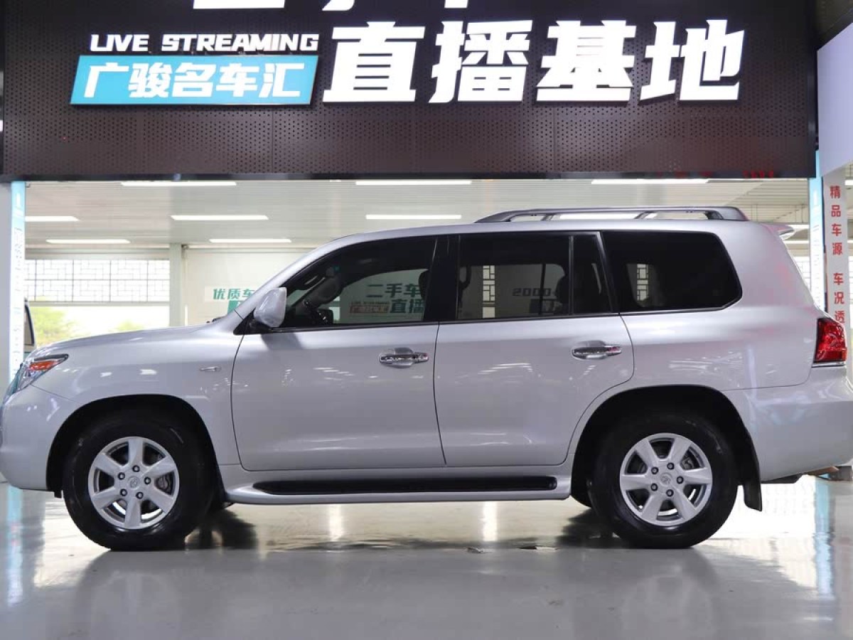 雷克薩斯 LX  2009款 570圖片