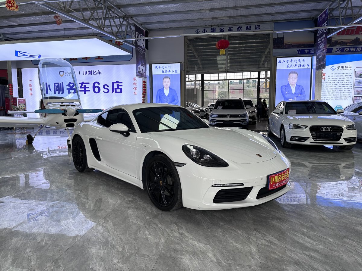 保時捷 718  2019款 Cayman 2.0T圖片