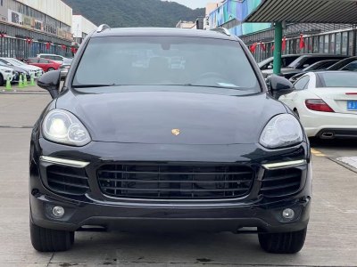 2017年7月 保時捷 Cayenne Cayenne 3.0T圖片