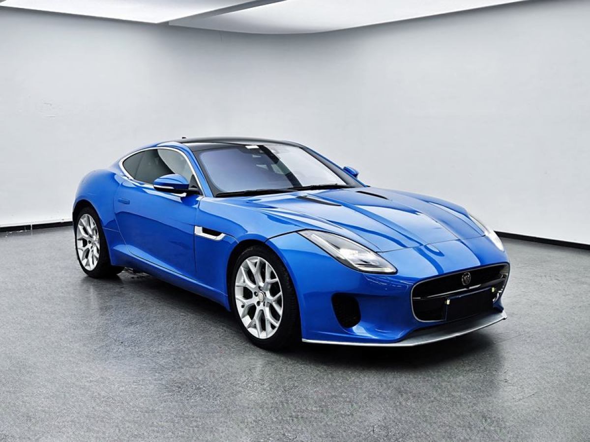 捷豹 F-TYPE  2019款 2.0T 硬頂版圖片