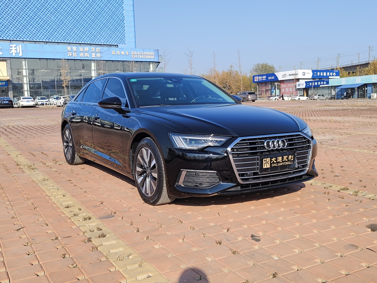 奧迪 奧迪A6L  2019款 45 TFSI 臻選致雅型圖片