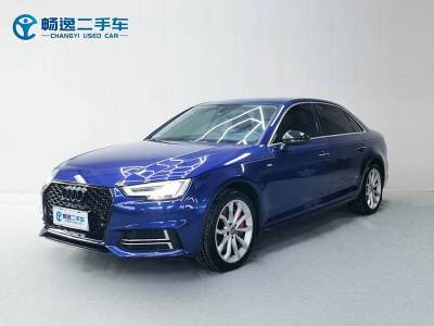 2018年10月 奥迪 奥迪A4L 30周年年型 45 TFSI quattro 个性运动版图片