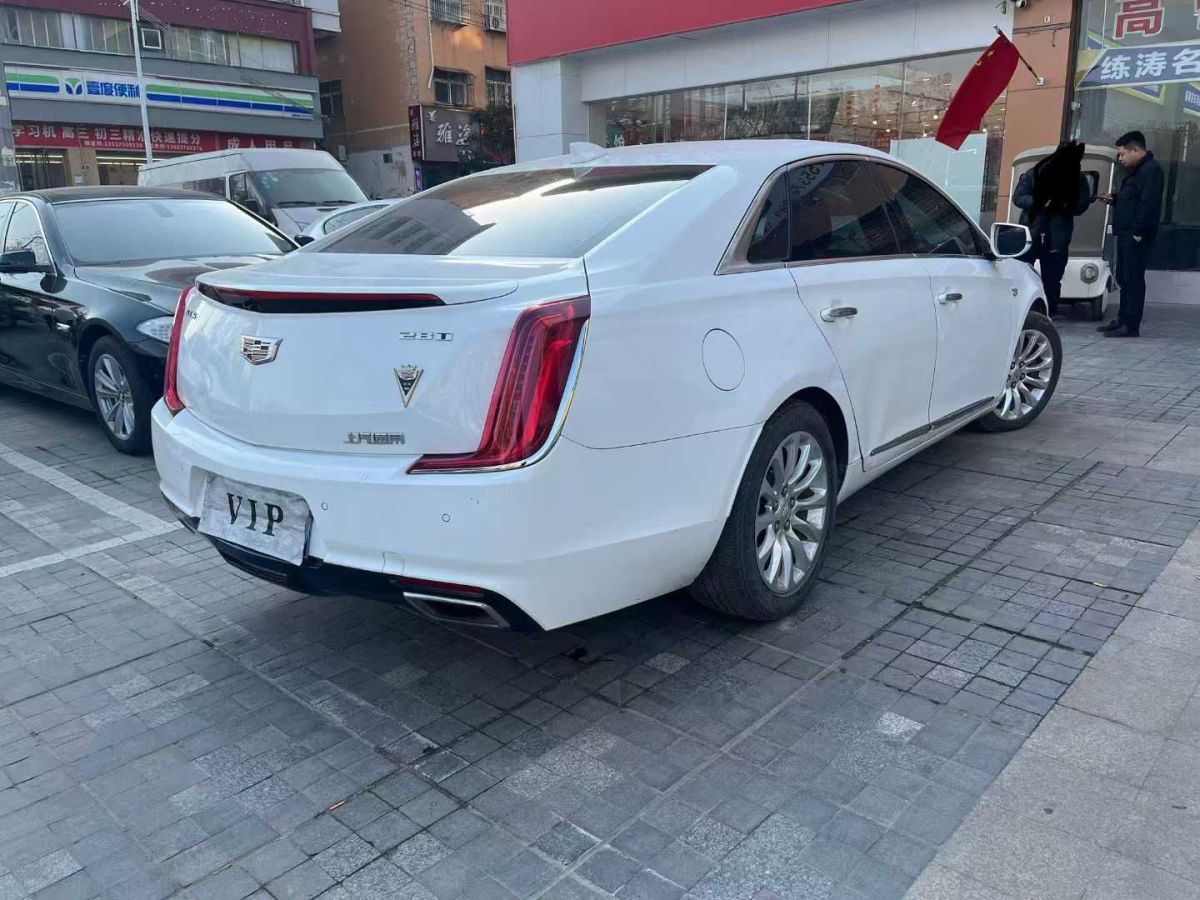 凱迪拉克 XTS  2018款 28T 技術(shù)型圖片