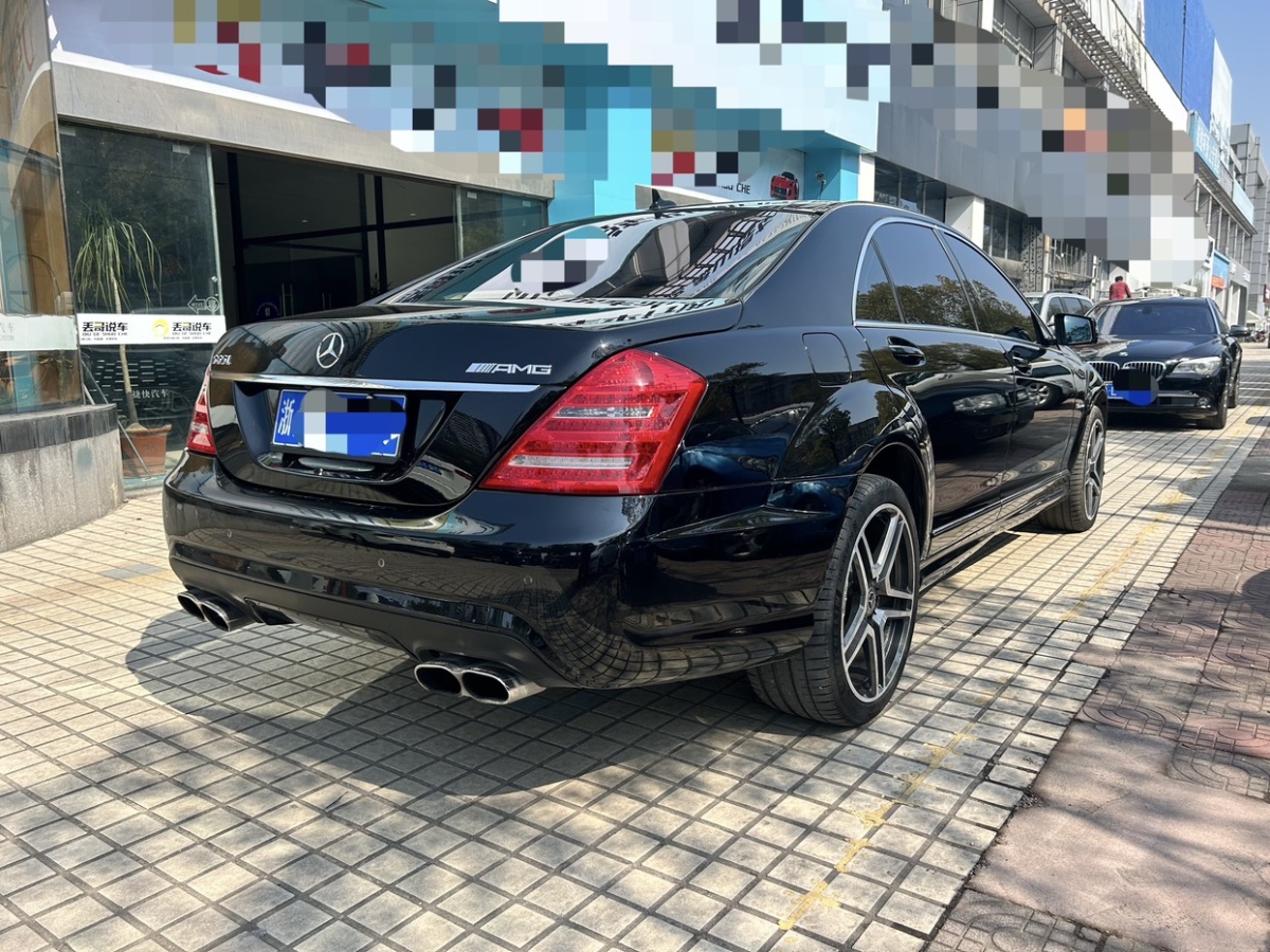 奔馳 奔馳S級AMG  2010款 AMG S 65圖片