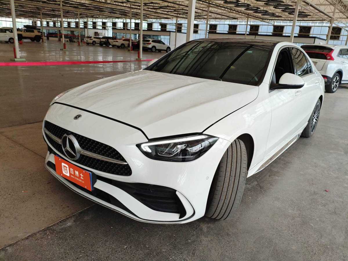 奔馳 奔馳C級(jí)  2022款 改款 C 260 L 運(yùn)動(dòng)版圖片